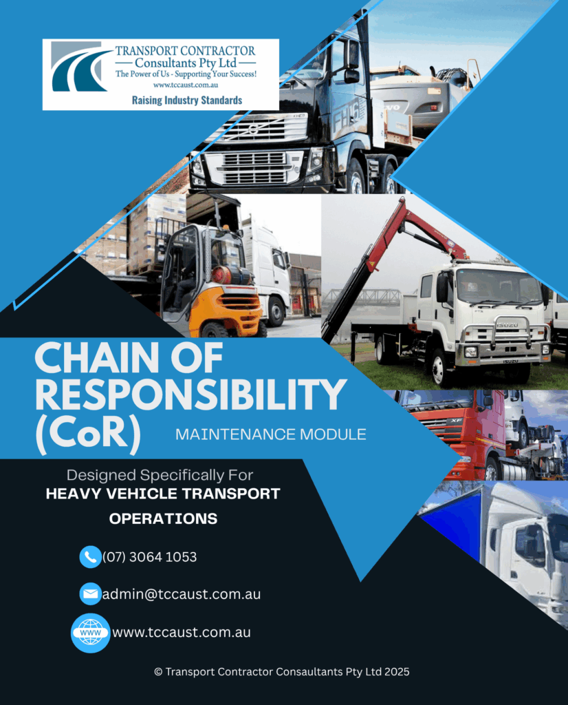 Transport Contractor Consultants Pty Ltd