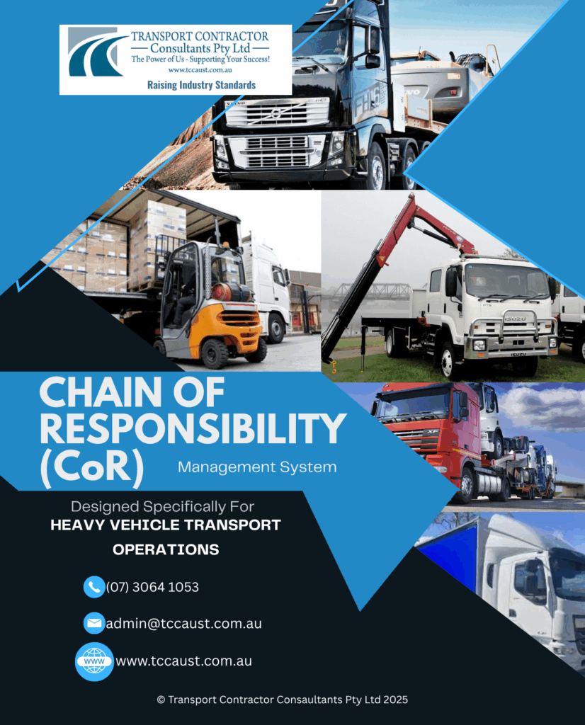 Transport Contractor Consultants Pty Ltd